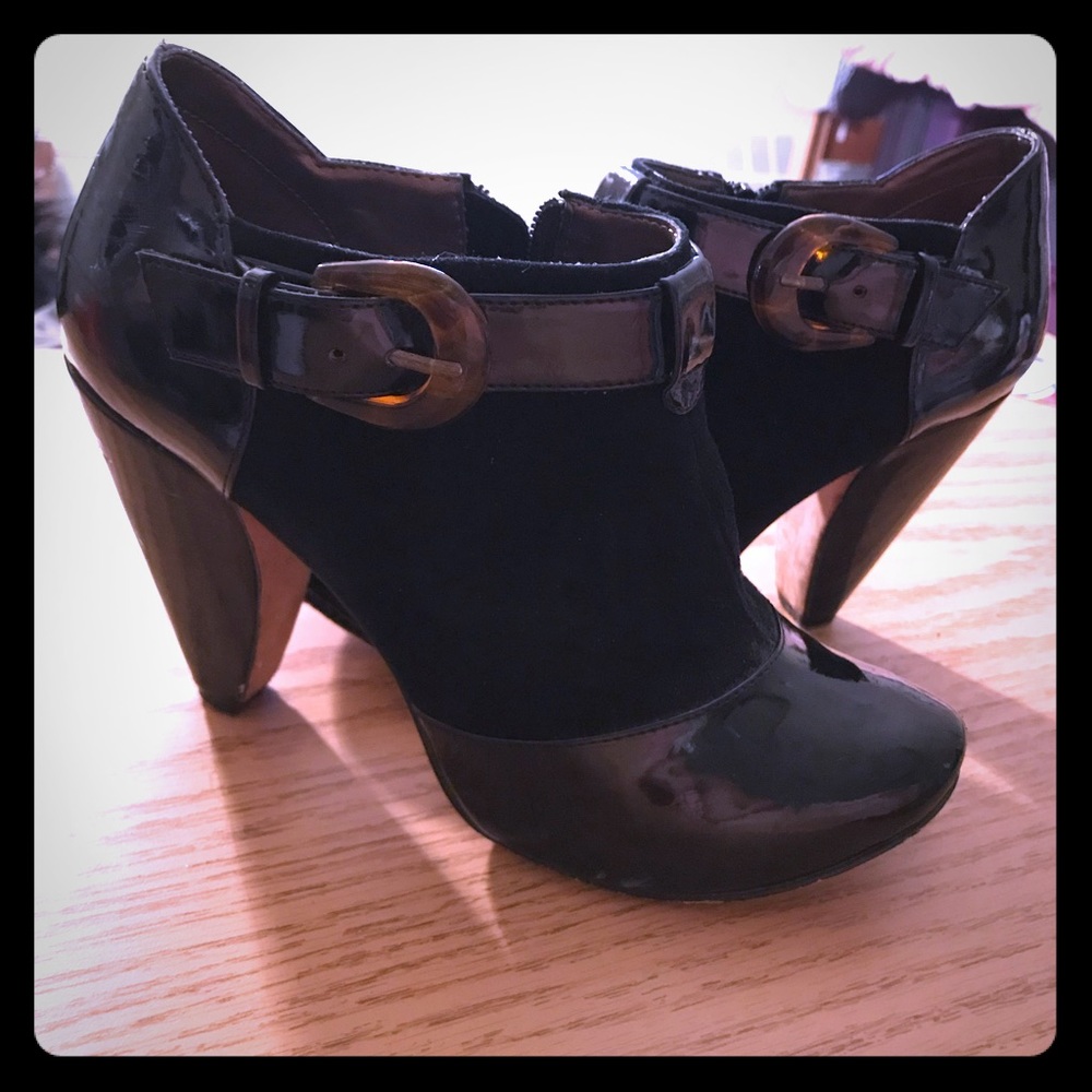 Comfortable Heeled Ankle Boots